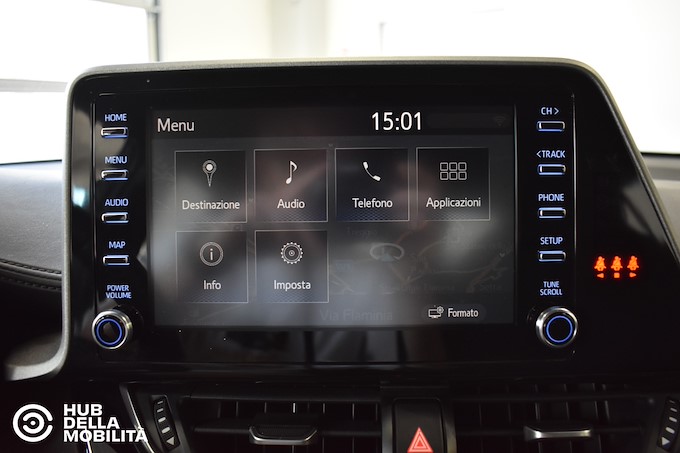 TOYOTA C-HR 1.8 Hybrid E-CVT Business
